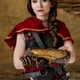 Illustration for article titled iAssassins Creed Odyssey/i Cosplay Is Looking Sharp